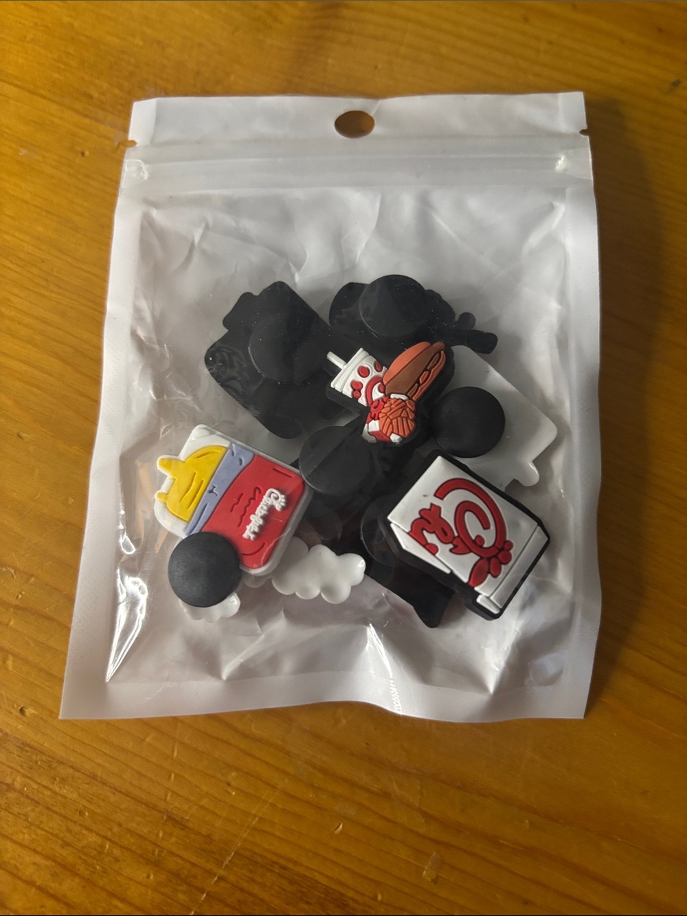 Assorted Chick-fil-a Shoe Charms NWOT